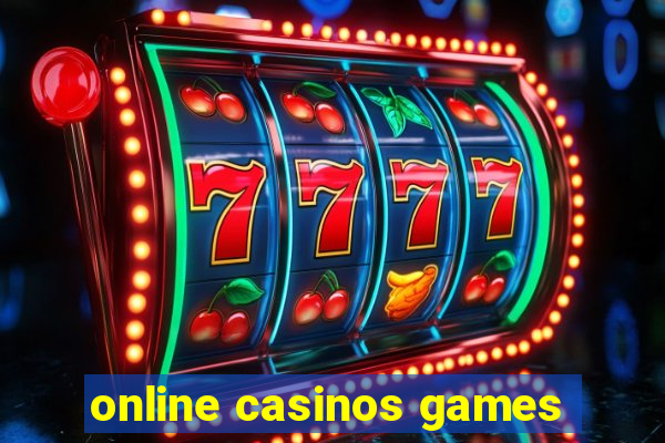 online casinos games