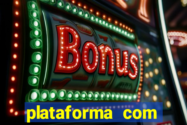 plataforma com porcentagem de ganhos