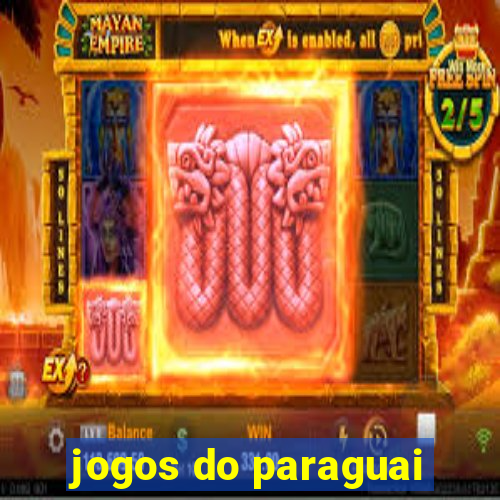 jogos do paraguai