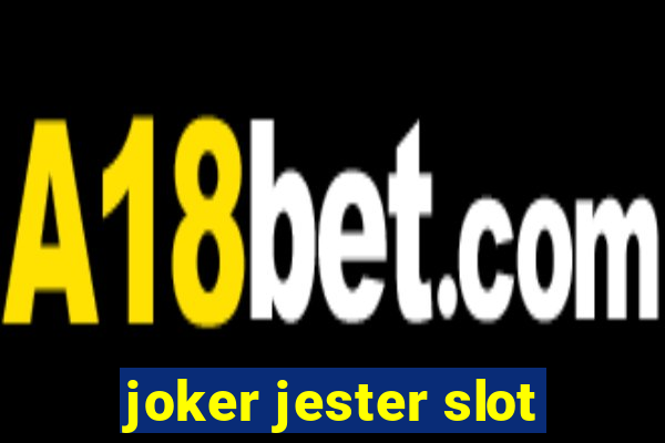 joker jester slot