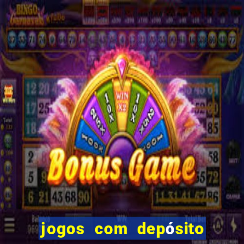 jogos com depósito de 2 reais