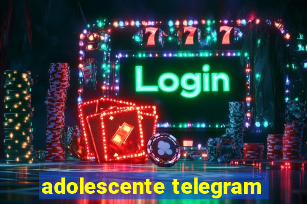 adolescente telegram