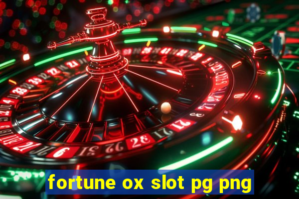 fortune ox slot pg png