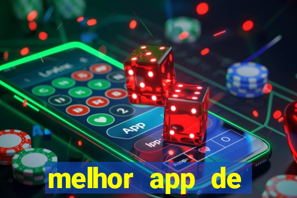 melhor app de aposta de jogo