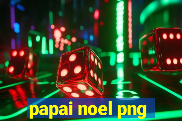 papai noel png