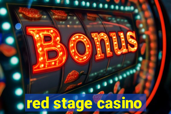 red stage casino