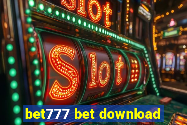 bet777 bet download