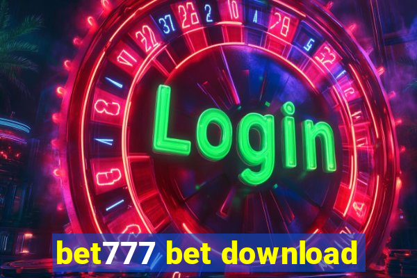 bet777 bet download