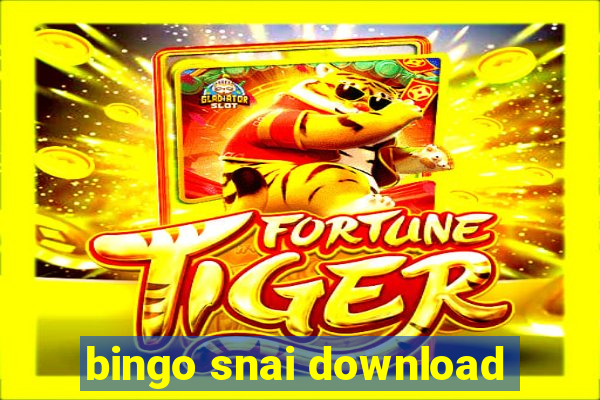 bingo snai download