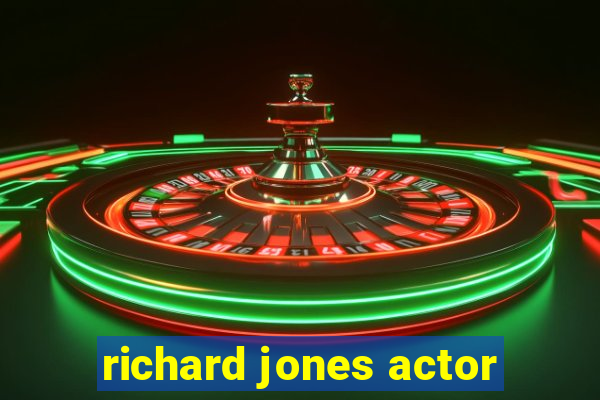 richard jones actor