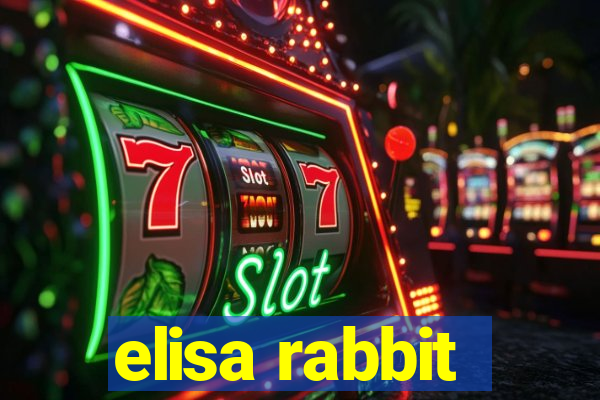 elisa rabbit