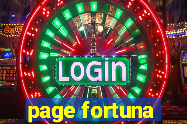 page fortuna