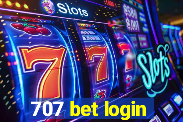 707 bet login