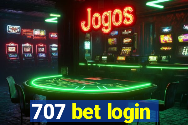 707 bet login