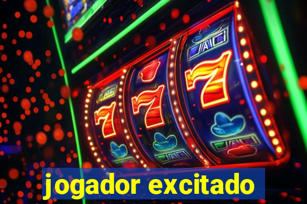 jogador excitado