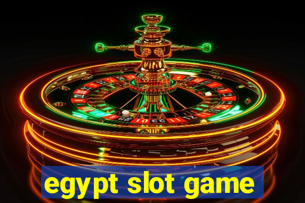 egypt slot game