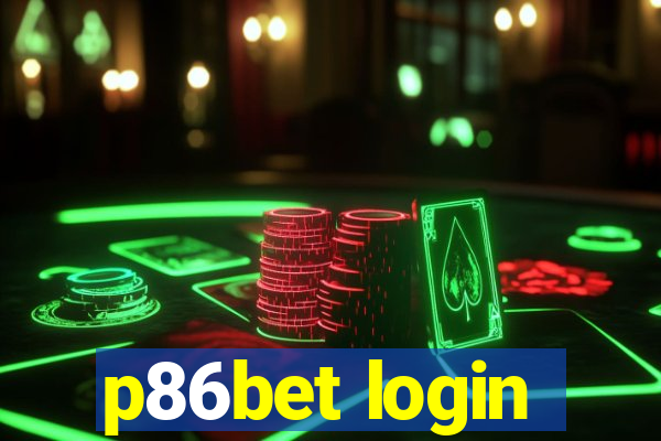 p86bet login