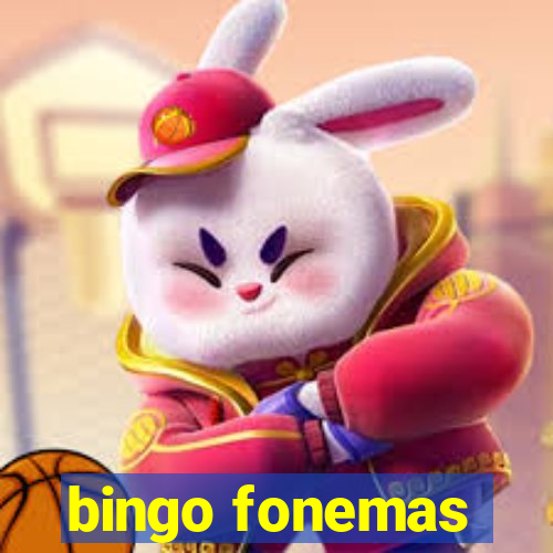 bingo fonemas