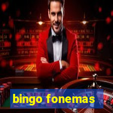 bingo fonemas