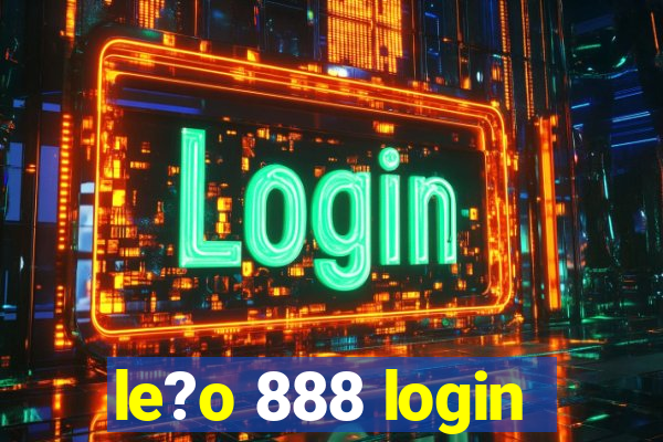 le?o 888 login