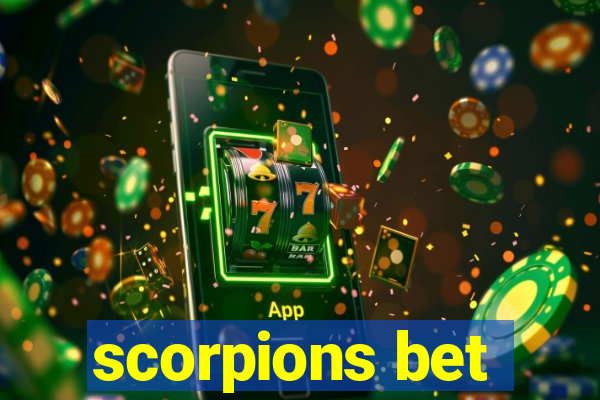 scorpions bet