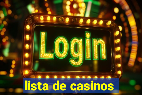 lista de casinos