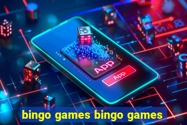 bingo games bingo games