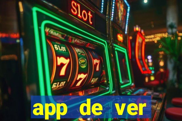 app de ver resultado de jogos