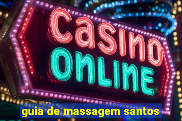 guia de massagem santos