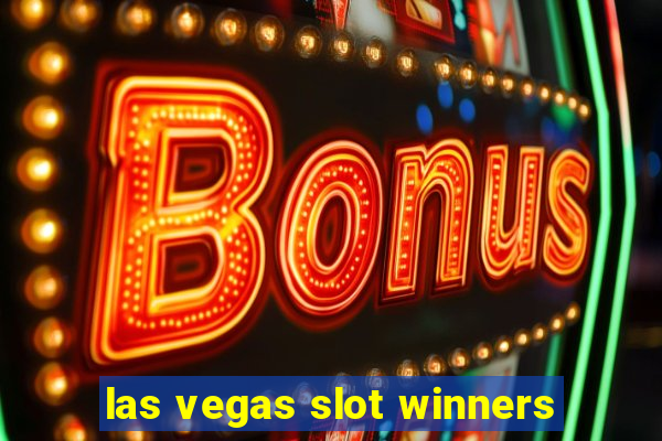 las vegas slot winners