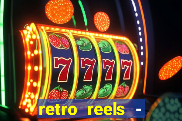 retro reels - diamond glitz slot