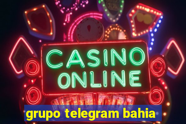 grupo telegram bahia