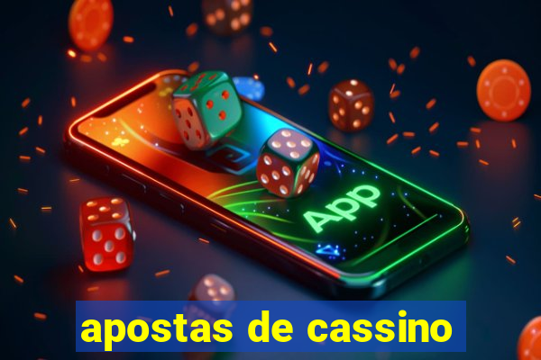 apostas de cassino