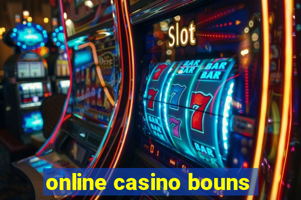 online casino bouns