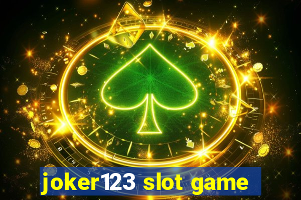 joker123 slot game