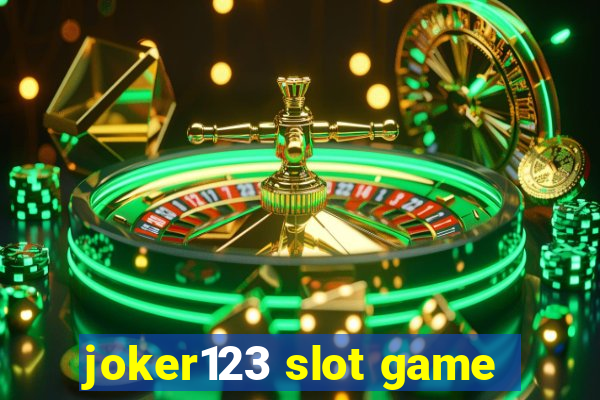 joker123 slot game