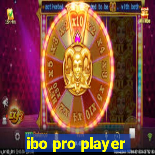 ibo pro player