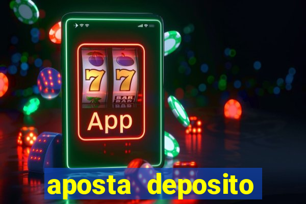 aposta deposito minimo 1 real