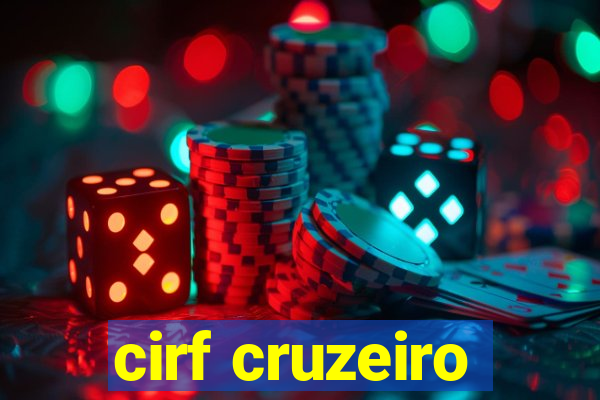 cirf cruzeiro