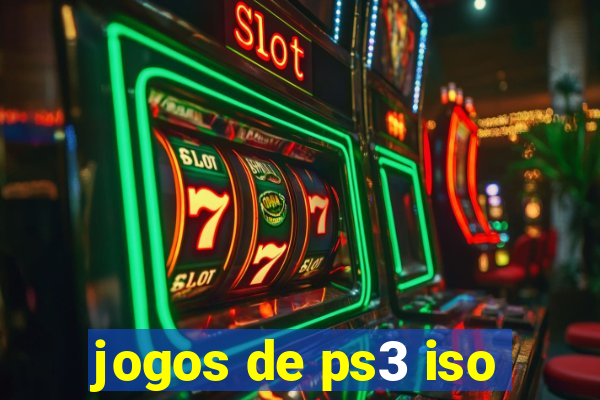 jogos de ps3 iso