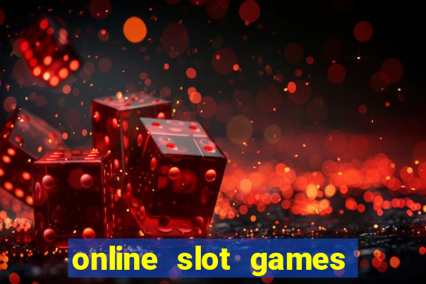 online slot games real money