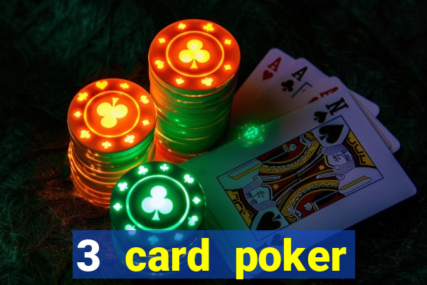 3 card poker casino near me