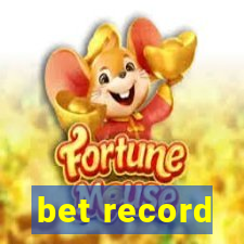 bet record