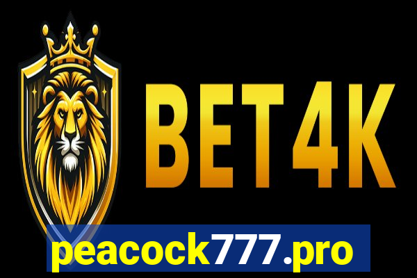 peacock777.pro