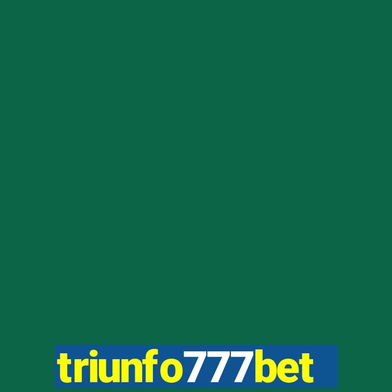 triunfo777bet