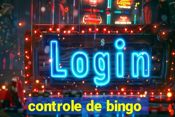 controle de bingo