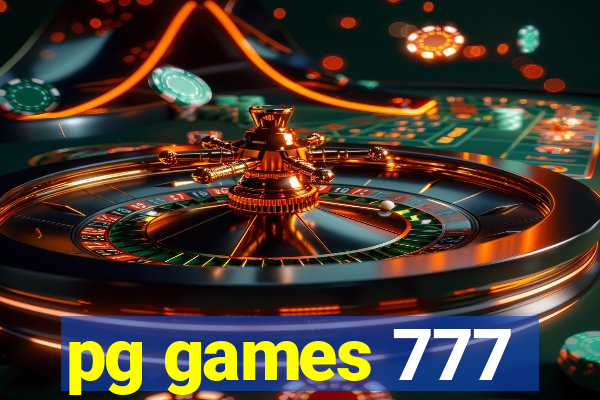 pg games 777