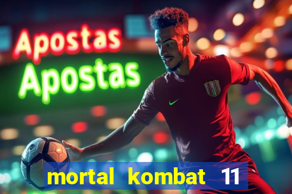 mortal kombat 11 apk mobile