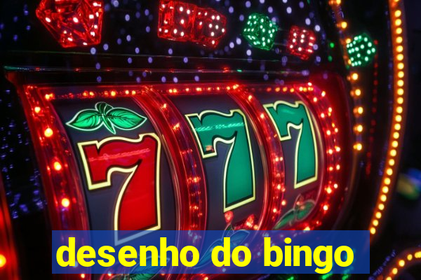 desenho do bingo