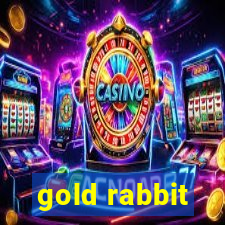 gold rabbit